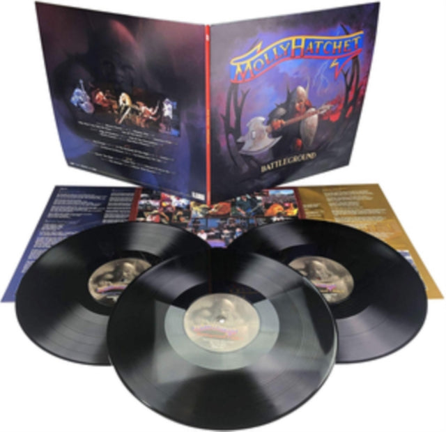 Molly Hatchet - Battleground - LP Vinyl