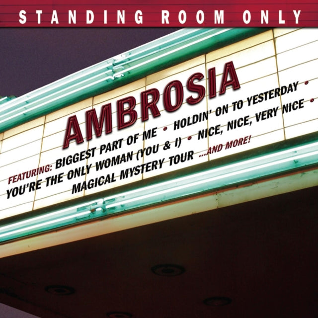Ambrosia - Standing Room Only - CD