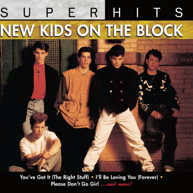 New Kids On The Block - Super Hits - CD
