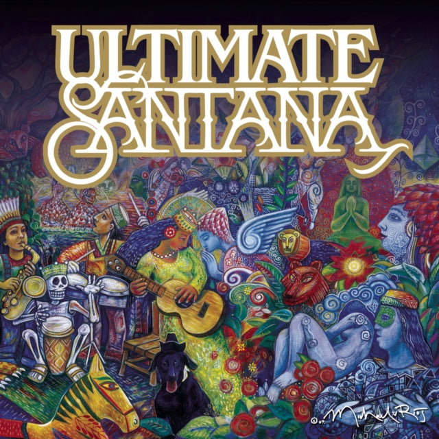 Ultimate Santana & Welcome & Borboletta & Amigos & Supernatural