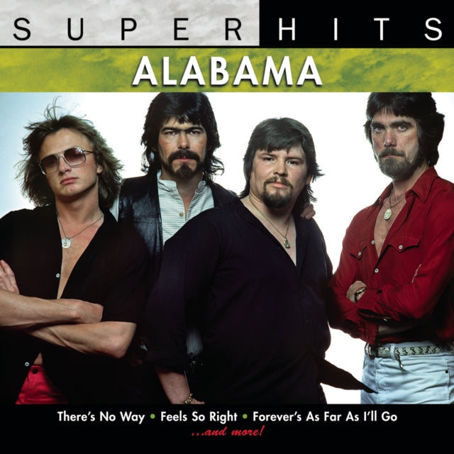 Alabama - Super Hits - CD