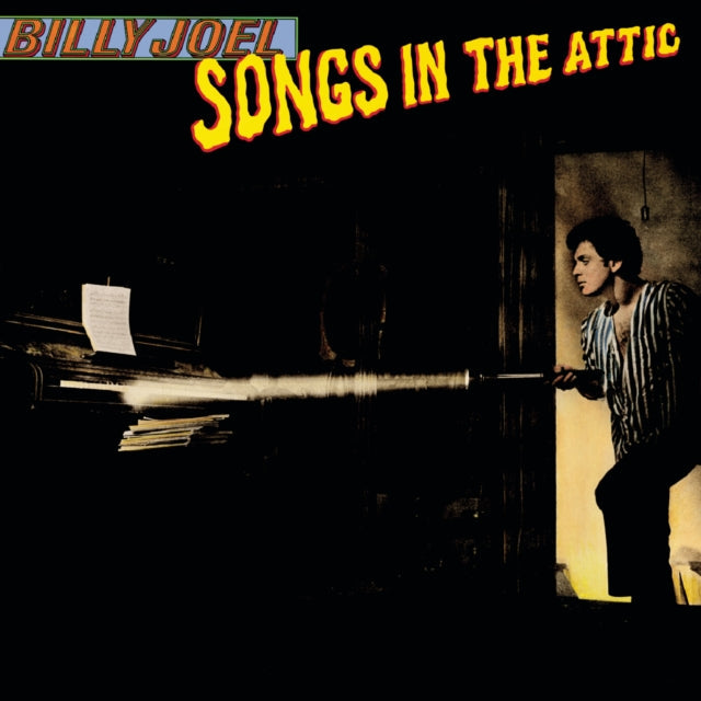 Songs In The Attic & Stormfront
