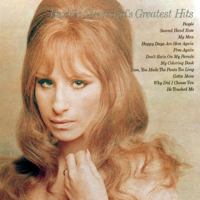 Higher Ground & Duets & Streisand: Live In Concert 2006 & Greatest Hits & Back To Broadway & Songbird & Back To Brooklyn