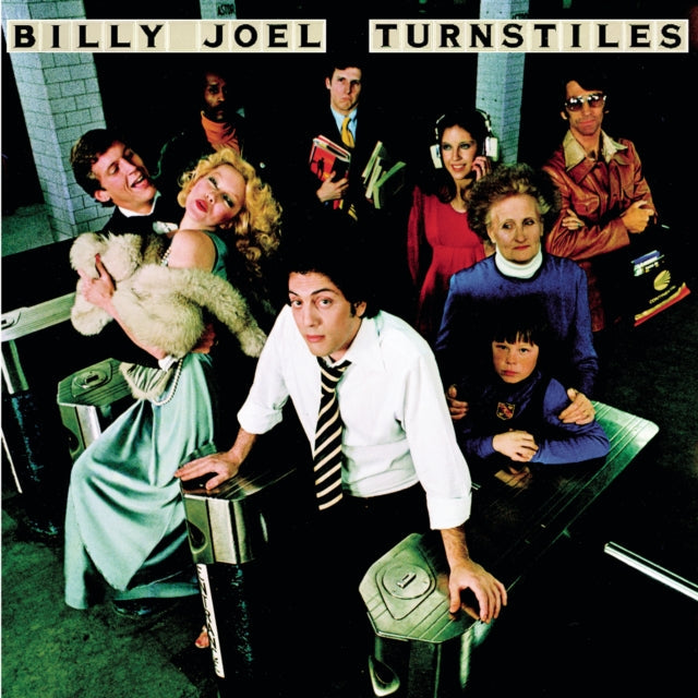 Billy Joel - Streetlife Serenade & Piano Man & 52Nd Street & Stranger & Stormfront & Turnstiles - CD Bundle