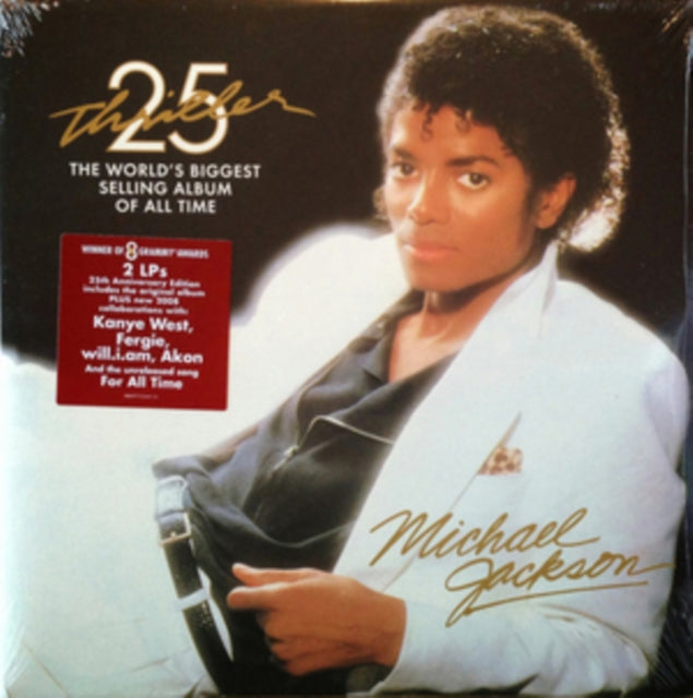Bad (Picture Disc) & Thriller (25Th Anniversary Edition/2LP/180G/Gatefold) & Dangerous (180G/2LP) & Bad (140G/Gatefold) & Michael Jackson - Scream (2LP) (New LP Vinyl)