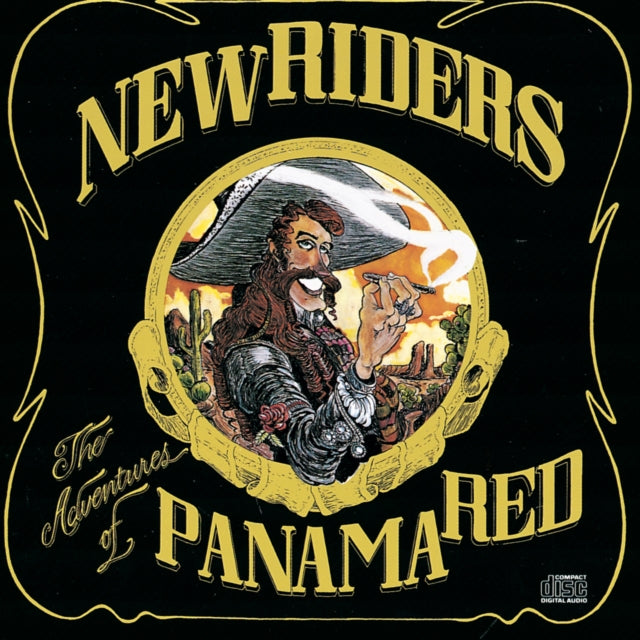 New Riders Of Purple Sage  (24Bit Remaster) & Adventures Of Panama Red