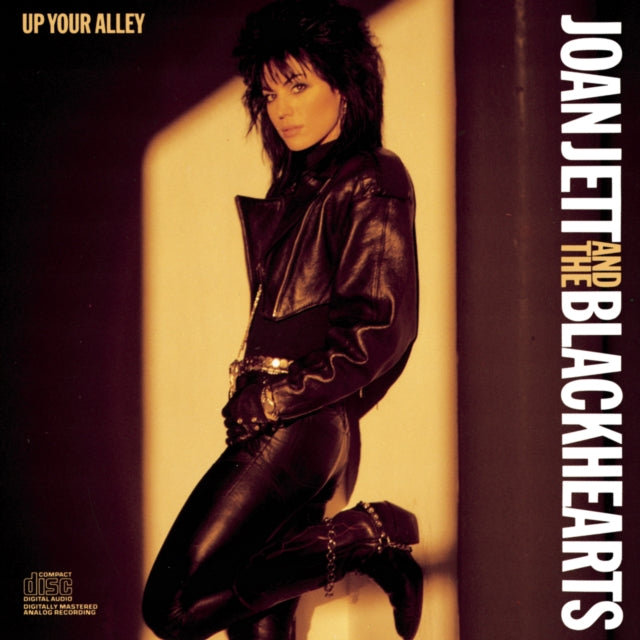 Joan & The Blackhearts Jett - Up Your Alley & Greatest Hits - CD Bundle