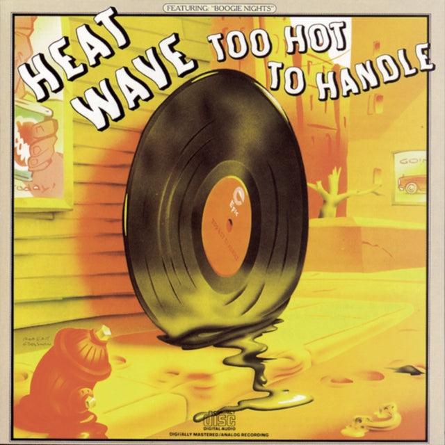 Heatwave - Too Hot To Handle - CD