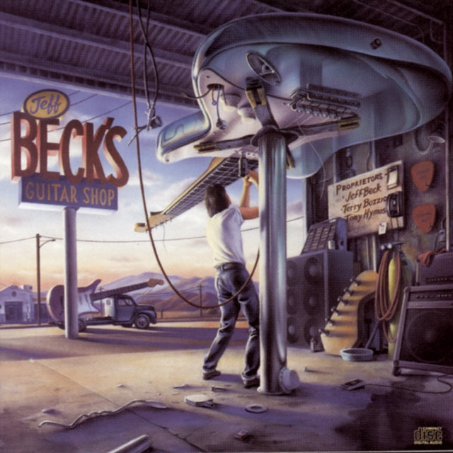 Jeff Beck With Jan Hammer Group Live & Guitar Shop & There & Back