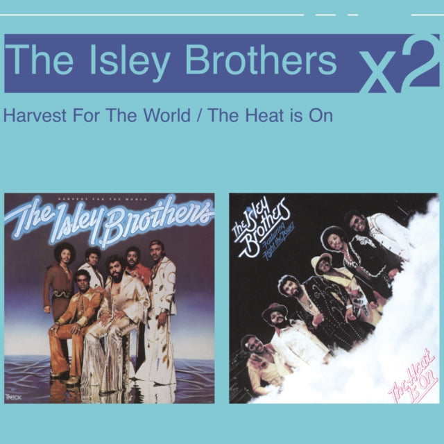 Ultimate Isley Brothers & Heat Is On