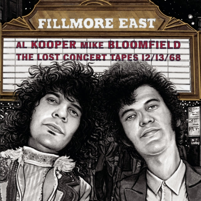 Michael Al / Bloomfield Kooper - Fillmore East: Lost Concert Tapes 12/13/68 - CD