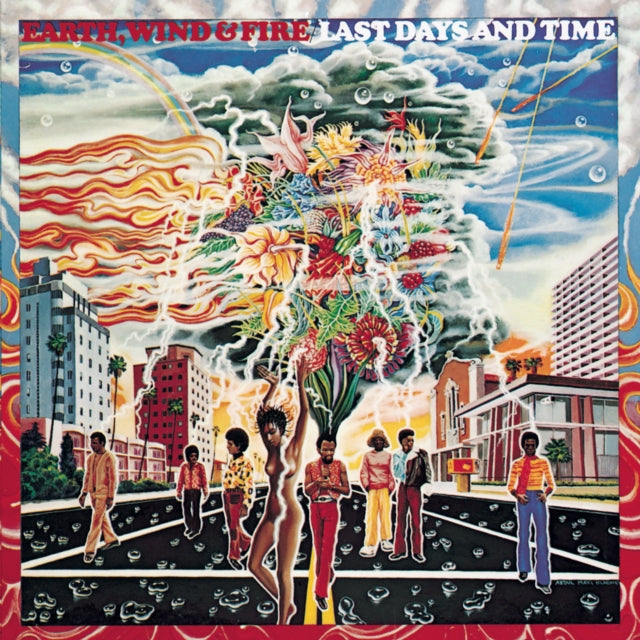 Earth Wind & Fire - Last Days & Time - CD
