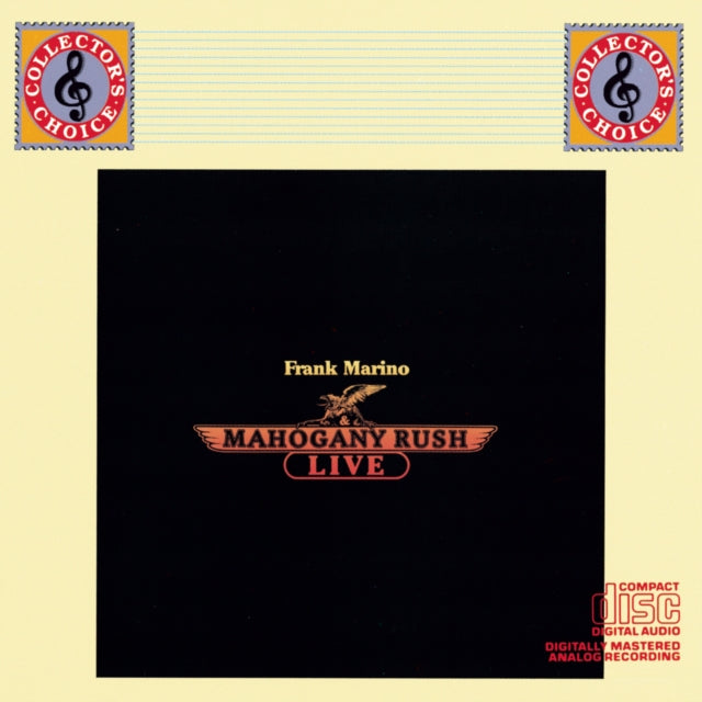 Frank Marino & Mahogany Rush: Live & Tales Of The Unexpected