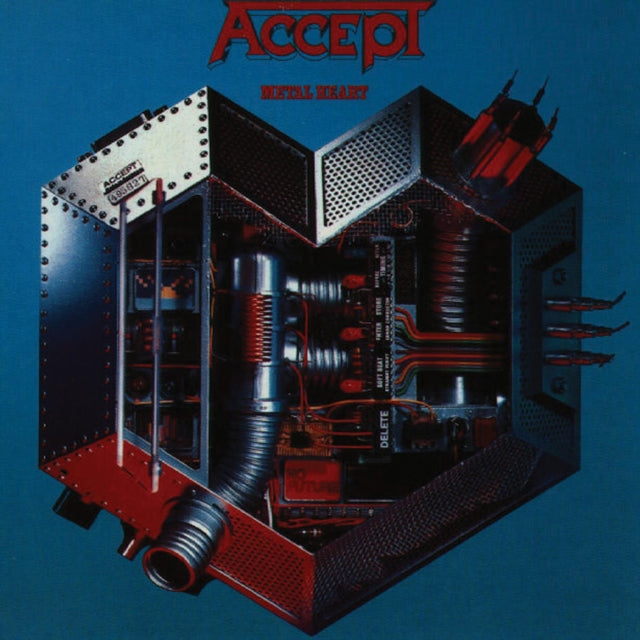 Accept - Metal Heart & Compilation Best Of Balls To Wall / Restless & Wild - CD Bundle