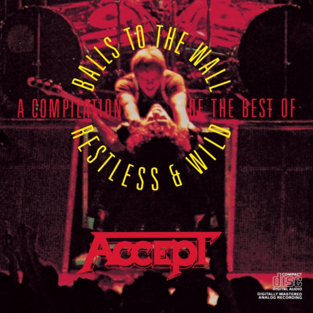 Accept - Metal Heart & Compilation Best Of Balls To Wall / Restless & Wild - CD Bundle