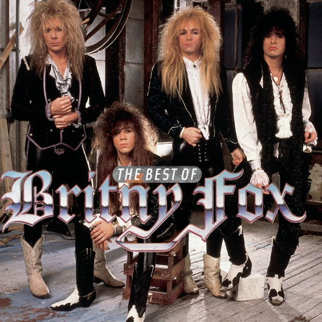 Bite Down Hard & Best Of Britny Fox