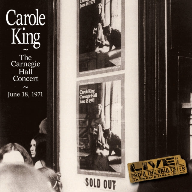 Tapestry & Her Greatest Hits: Songs Of Long Ago & Carnegie Hall Concert June 18 1971 & Essential Carole King