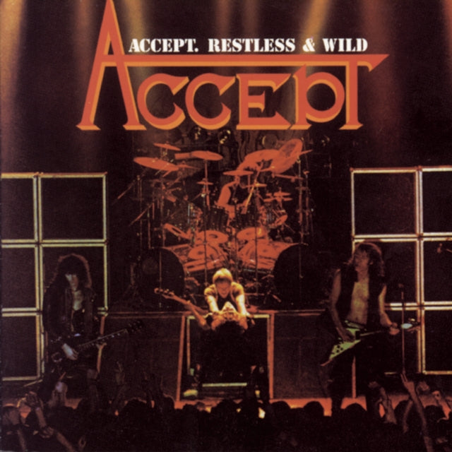 Accept - Restless & Wild & Metal Heart - CD Bundle