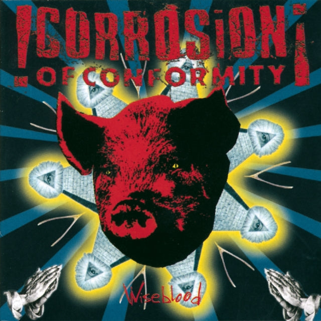 Corrosion Of Conformity - Deliverance & Wiseblood & Blind - CD Bundle