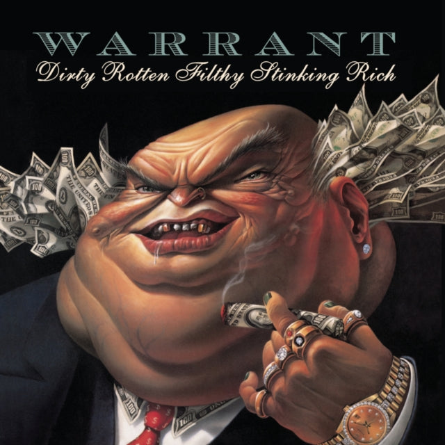 Warrant - Dirty Rotten Filthy Stinking Rich & Cherry Pie - CD Bundle