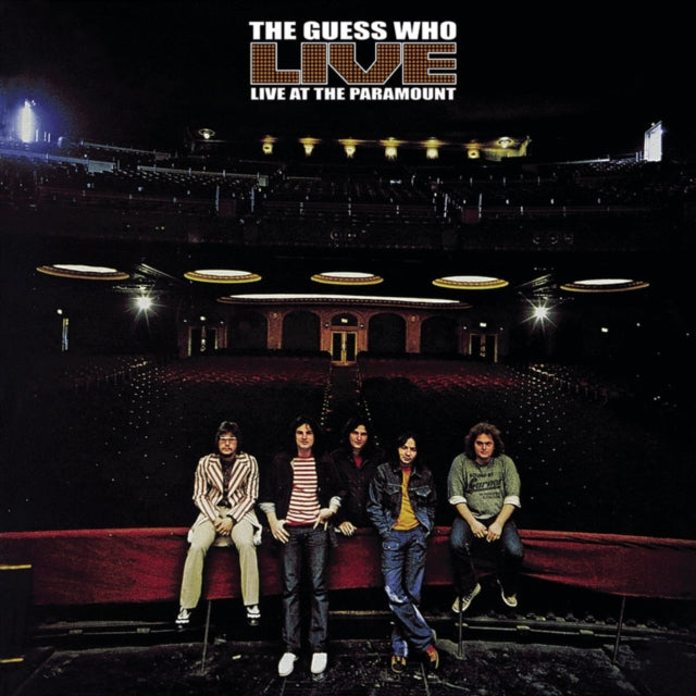 Guess Who - Best Of Guess Who & Live At The Paramount - CD Bundle