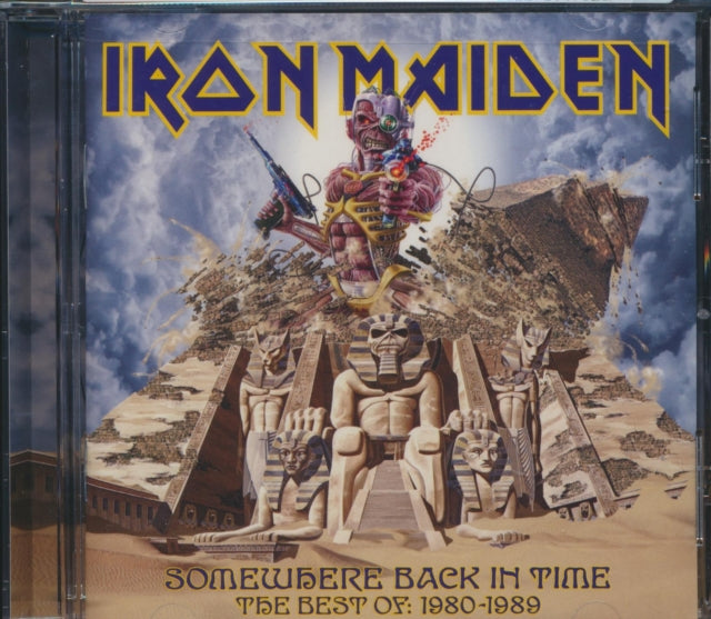 Somewhere In Time & Somewhere Back In Time: Best Of 1980 -1989