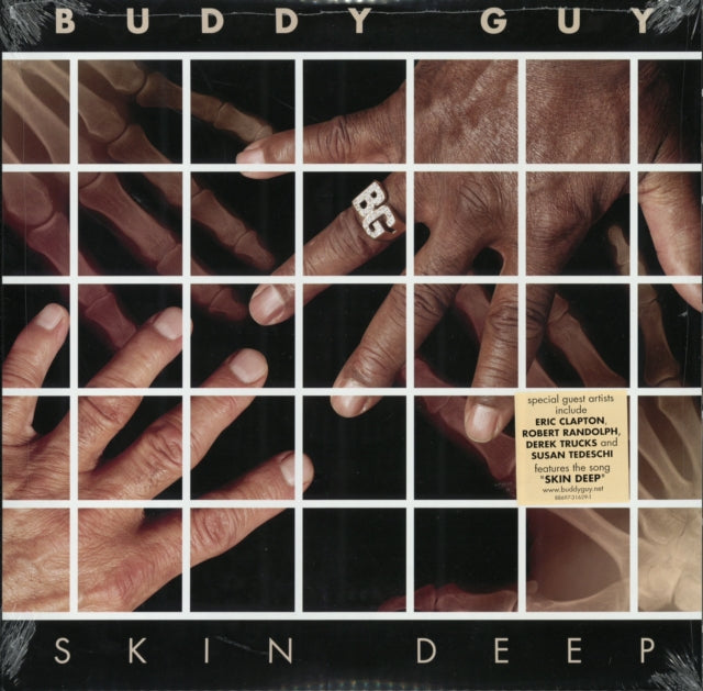 Skin Deep (2LP/Gatefold) & Born To Play Guitar (2LP/150G/Gatefold)