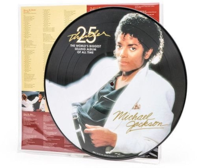 Michael Jackson - Thriller (25Th Anniversary Edition/2LP/180G/Gatefold) & Off The Wall (140G/Gatefold) & Thriller (140G/Gatefold) & Dangerous (180G/2LP) & Bad (Picture Disc) & Thriller (Picture Disc)