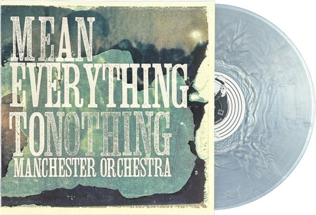 Manchester Orchestra - Mean Everything To Nothing (Blue Swirl LP Vinyl/180G) & Black Mile To The Surface (2LP)