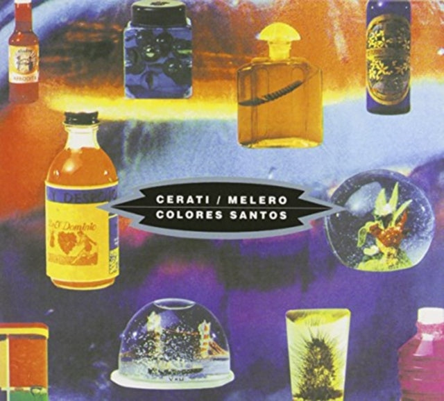 Daniel Gustavo / Melero Cerati - Colores Santos - CD