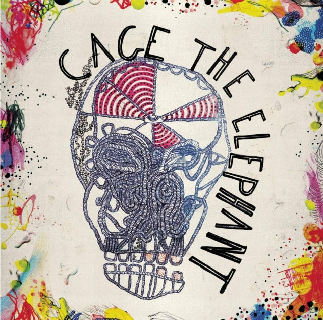 Cage The Elephant - Melophobia (180G/Dl Card) & Cage The Elephant (180G) - LP Vinyl Bundle