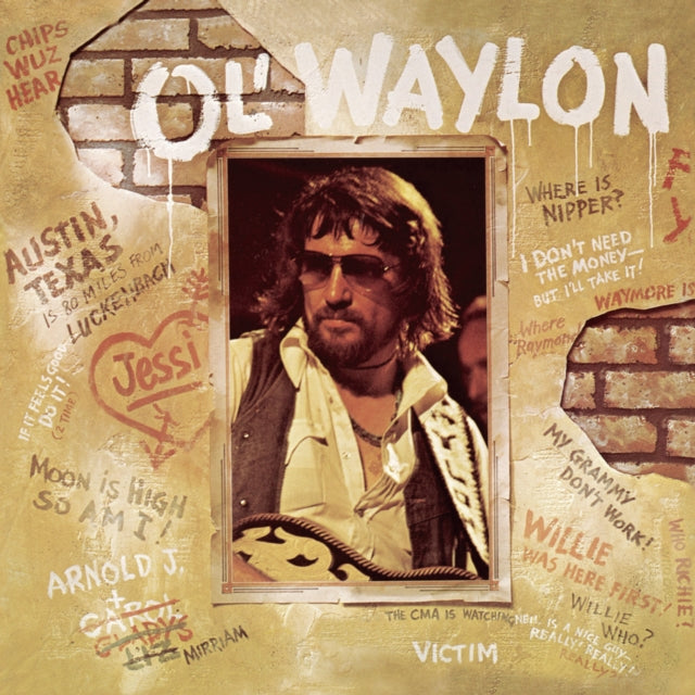 Waylon Jennings - Singer Of Sad Songs / The Taker-Tulsa / Good Hearted Woman / Ladies Love Outlaws & Honky Tonk Heroes & Ultimate Waylon Jennings & Dreaming My Dreams & Are You Ready For The Country & Ol Waylon - CD Bundle