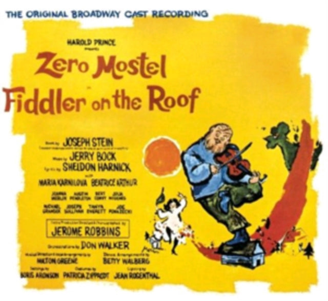 Fiddler On The Roof (1964 Original Broadway Cast)