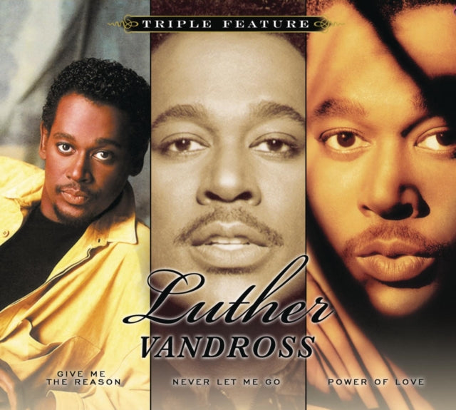 Greatest Hits & Best Of Luther Vandross & Live Radio City Music Hall 2003 & Dance With My Father & Give Me The Reason / Never Let Me Go / Power Of Love
