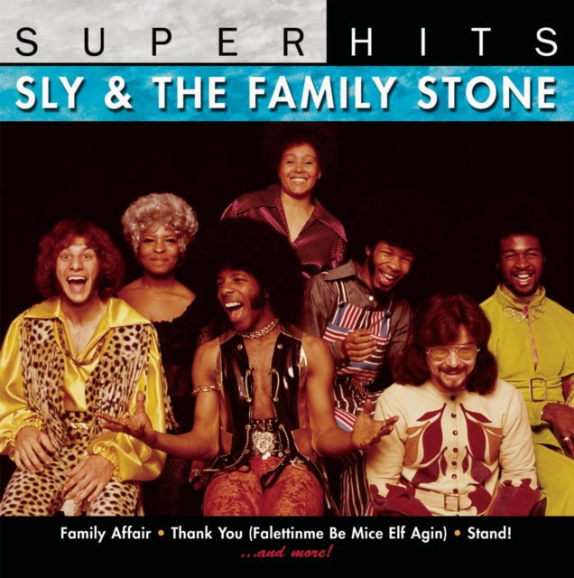 Essential Sly & Family Stone & There's A Riot Goin On & Super Hits & Playlist: Very Best Of Sly & Family Stone