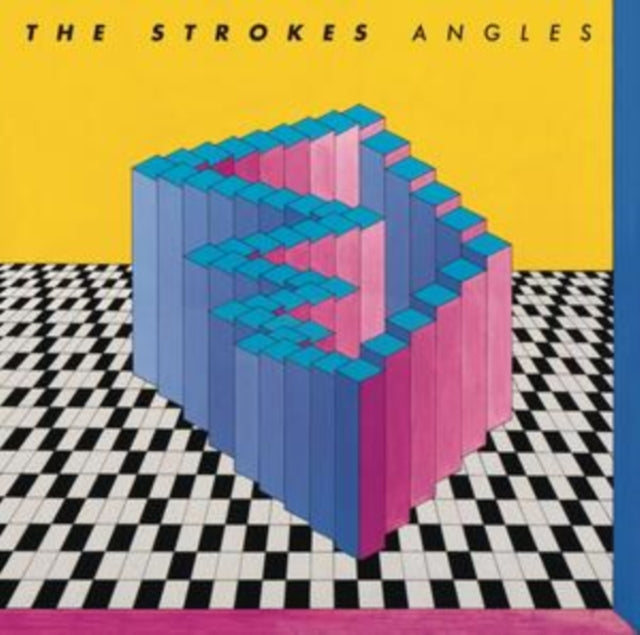 Strokes - Is This It & New Abnormal (Jewel Case/Clear Aprt O-Card With Print) & Room On Fire & Angles - CD Bundle