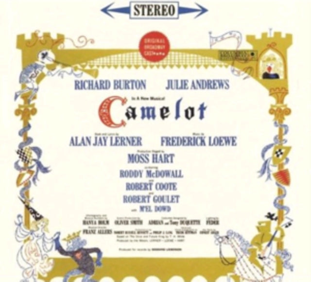 Camelot (1960) O.B.C. - Camelot (1960) O.B.C. - CD