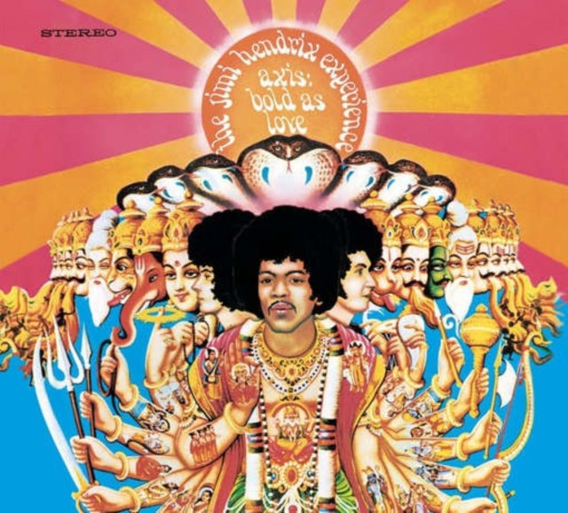Axis: Bold As Love (180G) & Are You Experienced (180G)
