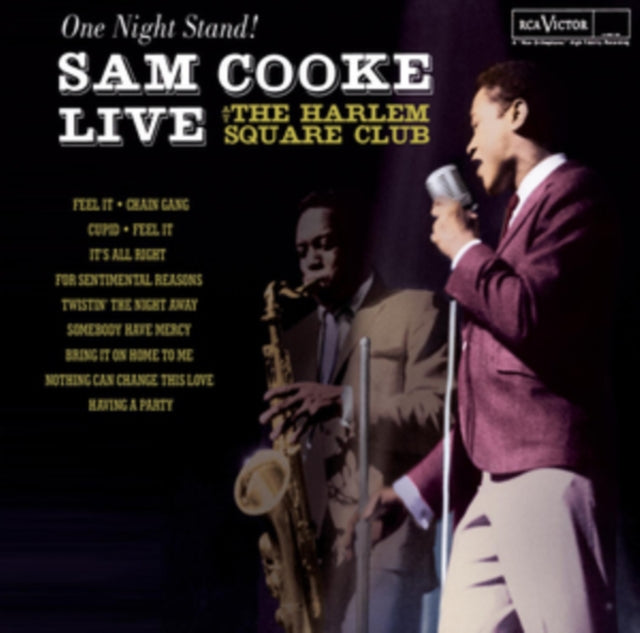 Sam Cooke - One Night Stand: Sam Cooke Live - CD