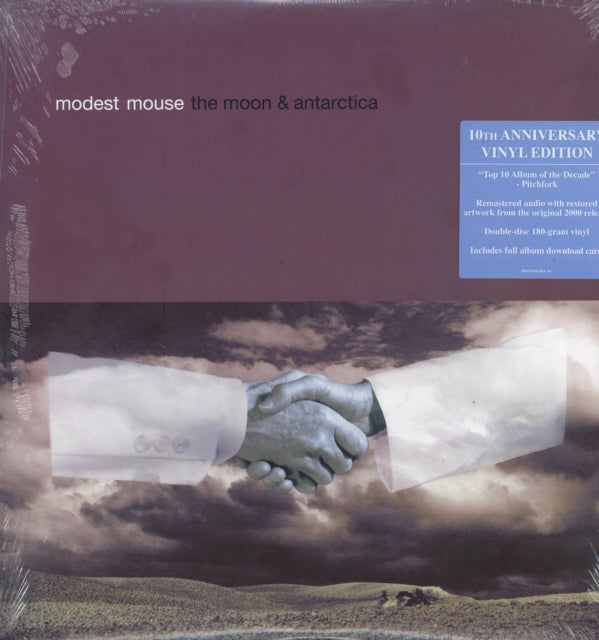 Modest Mouse - Good News For People Who Love Bad News (Pa/2LP/180G/Gatefold) & We Were Dead Before The Ship Even Sank & Moon & Antarctica (2LP/Dl Card/180G/10Th Anniversary Edition)