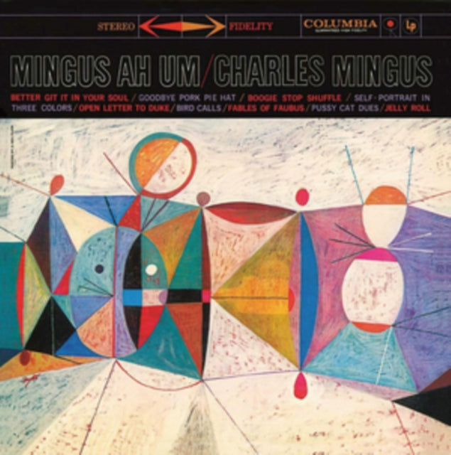 Mingus Three (Feat. Hampton Hawes & Danny Richmond) (2LP) & Mingus Ah Um (180G) & Mingus Ah Um (Blue LP Vinyl)
