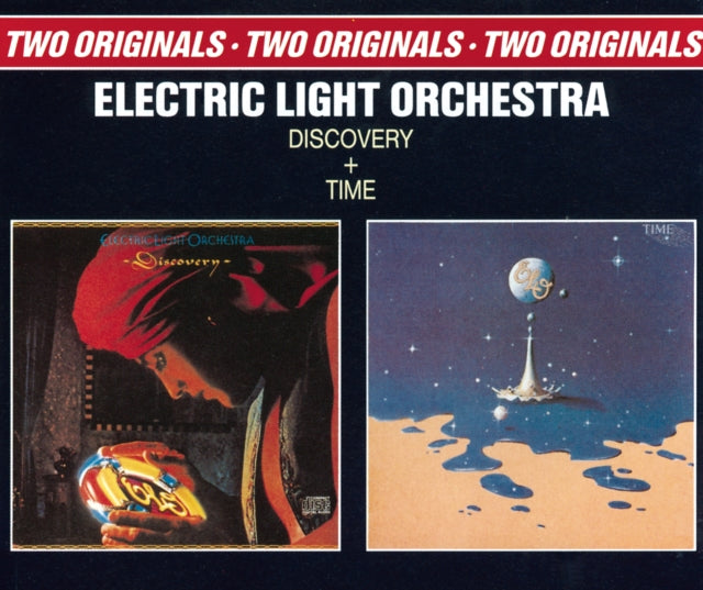 Greatest Hits & Out Of The Blue & Discovery & Eldorado