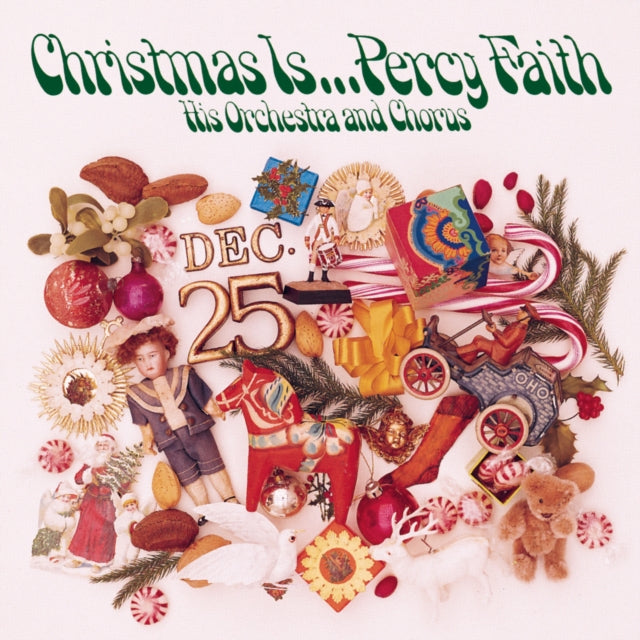 Percy Faith - Christmas Is ... Percy Faith, His Orchestra And Chorus - CD