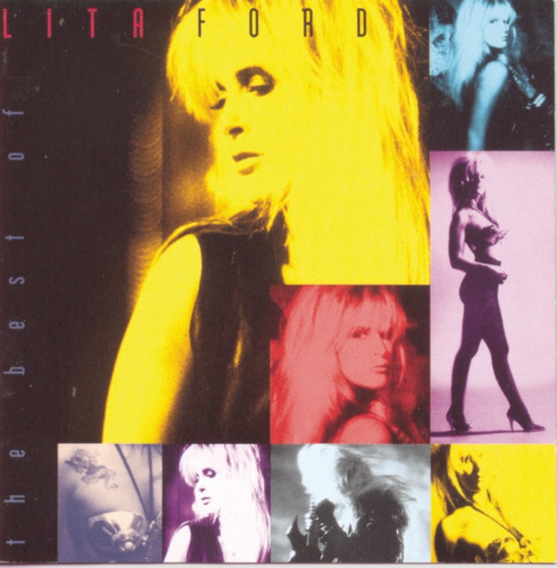 Lita Ford - Out For Blood / Dancin On The Edge (Remastered) & Best Of Lita Ford - CD Bundle