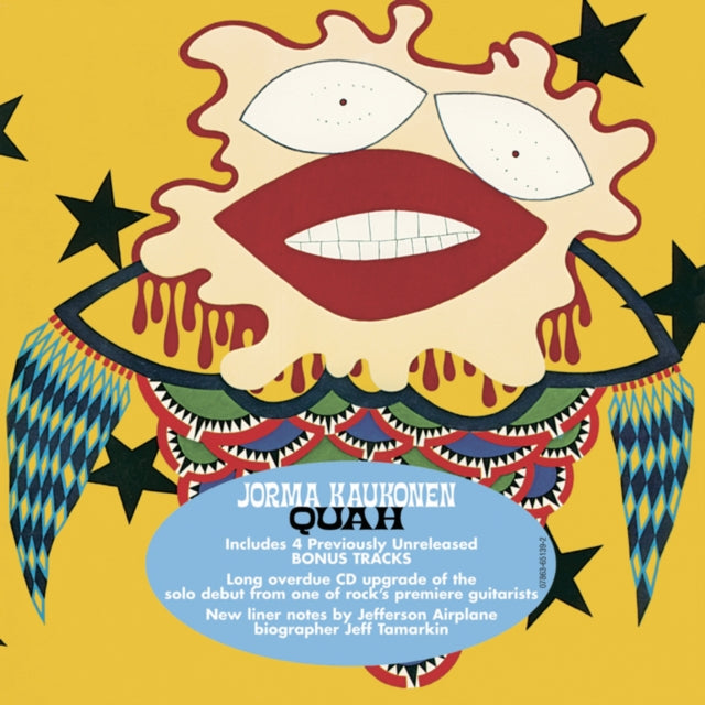 Jorma Kaukonen - Christmas (Reissue/Remaster) & Quah - CD Bundle
