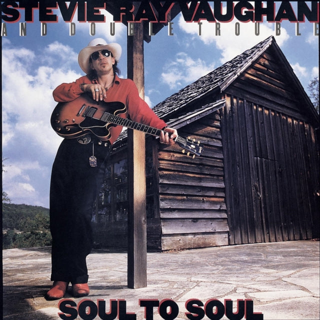 Stevie Ray & Double Trouble Vaughan - Soul To Soul & Couldn't Stand The Weather & In Step - CD Bundle