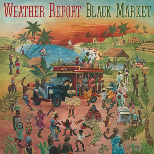 Heavy Weather & Black Market
