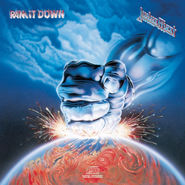 Judas Priest - Stained Class & Hell Bent For Leather & Sin After Sin & Ram It Down - CD Bundle