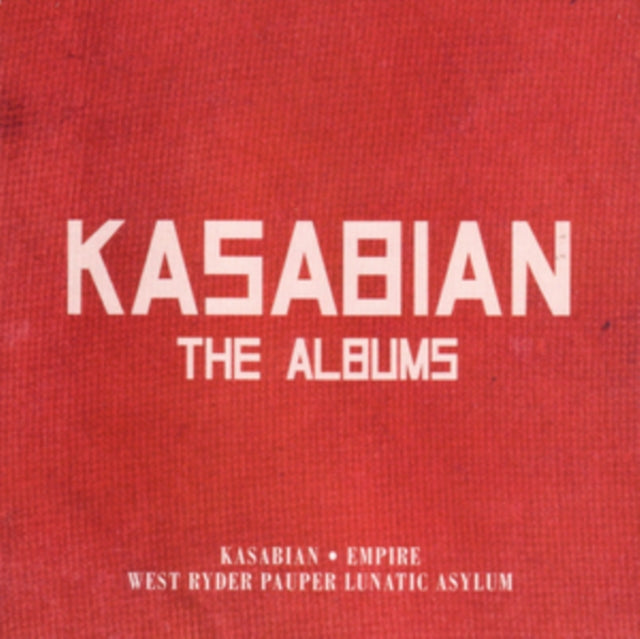Kasabian - Albums - CD