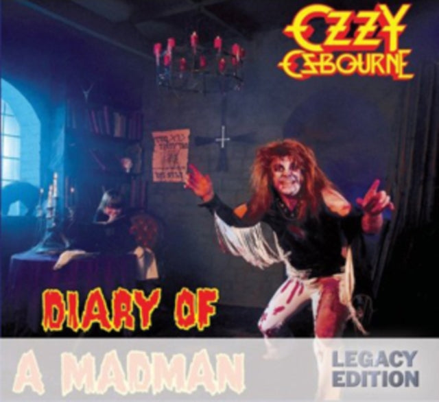 Ozzman Cometh & Blizzard Of Ozz & Diary Of A Madman & No Rest For The Wicked & No More Tears & Black Rain & Scream